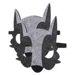 UPKOCH 2 Paket Maskeleri Hayvan Maskeleri Parti Sahne Performansı Cadılar Bayramı Doğum Günü Cosplay Partisi Gerçekçi 3d Tasarım Çocuklar İçin Rahat