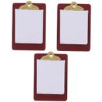 UPKOCH 3 Parça Oyuncak Bebek Panosu Ahşap Bebek Evleri Diy Bebek Evi Kiti Not Çocuklar Için Oyuncaklar Masa Üstü Aksesuarları Ahşap Oyuncak Mini Karton Reçine