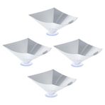 UPKOCH 4 Fiziksel Deneyi 3d Projektör Vantuzlu Mini Projektör Laboratuvar Ekipmanları Projektör Hologram Kaynağı Taşınabilir Projektör Telefonlar Için Projektör Pvc
