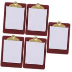 UPKOCH 5 oyuncak bebek panosu minyatür pano mini bebek bebek modeller fotoğraf pervane minyatür kağıt panosu oyuncak bebek evi karton hediye Aksesuarlar modeli