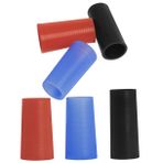 UPKOCH 6 Adet Sac Silikon Levha Alto Saksafon Malzemeleri Alto Saksafon Boyun Kılıfı Alto Saksafon Contası Saksafon Aksesuarları Saksafon Alto Saksafon Boyun Askısı Saksafon Boyun