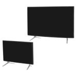 UPKOCH Bebek Evi Minyatür Oyuncakları 2 Paket Bebek Evi Için Mini Tv 112 Ölçekli Minyatür Televizyon Standlı Mini Ev Mobilyaları