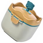 UPKOCH bebek maması kutusu süt tozu saklama tutucusu bebek maması kavanozu şeker dağıtıcı süt formülü kabı bebek süt kavanozu erzak kabı mama kabı süt tozu kabı bebek aperatif kapları pp