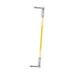 UPKOCH Gitar Bağlantı Kablosu 635mm - Gürültü Azaltma Tasarımlı Metal Pedal Panoları Stüdyo Ve Canlı Performans Için Gitar Bağlantı Kablosu
