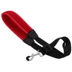 UPKOCH Klarnet Için Saksafon Yastıklı Boyun Askısı Rahat Metal Çıtçıtlı Boyun Pedi Saksafon Için Ayarlanabilir Hafif