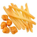 UPKOCH Sahte Patates Kızartması Tavuk Nuggets 15 Adet Gıda I Küçük Çocuklar İçin Gerçekçi Sahte Mini Gıda Ve Kız Çocukları İçin