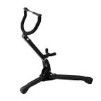 UPKOCH Saksafon Standı Klarnet Trompet Saksafon Braketi Müzik Standı Bas Saksafon Sehpası Alto Saksafon Çıkartmalar Tenor Trombon Keman Standı Durmak Saksafon Vitrin Black Demir