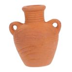 UPKOCH Sulu Meyveler Için Minyatür Pişmiş Toprak Pot Retro Tarzı Küçük Saksı Küçük Bitki Tenceresi Fidanlık Kabı Ekici Ev Ve Ofis Için