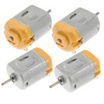 UPKOCH Ve Kız Parçaları 10 Adet Mini Dc Motor Minyatür Elektrik Motoru Ve Kız I Robot Düşük Gürültü