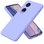 UPLAI Xiaomi Redmi Note 13 Pro 4G/Poco M6 Pro 4G için Kılıf, Ultra İnce Yumuşak Sıvı Silikon, Darbeye Dayanıklı Kılıf, Premium Fiber Astarlı, Şık Zarif Mükemmel Dokunuş Kılıfı. Mor