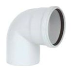 Uplast Pvc Atık Su Dirsek 87° 50 mm (5 Adet)