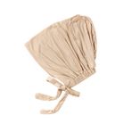 Uposao Kadın Kemo Türban Şapkası, Kadın Undercap Tesettür Altlık Tesettür İslami Müslüman Bandana Baş Örtüsü Tie-Back-Tokalı Şapkalar Underal Headwraps Baş Örtüsü, Kadınlar için, Bej