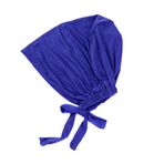 Uposao Kadın Kemo Türban Şapkası, Kadın Undercap Tesettür Altlık Tesettür İslami Müslüman Bandana Baş Örtüsü Tie-Back-Tokalı Şapkalar Underal Headwraps Kadınlar için Baş Örtüsü, Mavi #3