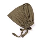 Uposao Kadın Kemo Türban Şapkası, Kadın Undercap Tesettür Altlık Tesettür İslami Müslüman Bandana Baş Örtüsü Tie-Back-Tokalı Şapkalar Underal Headwraps Kadınlar için Baş Örtüsü, Yeşil