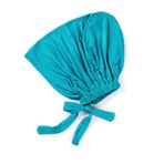Uposao Kadın Kemo Türban Şapkası, Kadın Undercap Tesettür Altlık Tesettür İslami Müslüman Bandana Baş Örtüsü Tie-Back-Tokalı Şapkalar Underal Headwraps Kadınlar için Şapka, Mavi #4