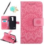 Uposao LG G4 Mini Kılıf ile Uyumlu PU Deri Mandala Desen: Güneş Çiçekleri Standı Destekli Kapaklı Kılıf Manyetik Kapaklı Cüzdan Kart Tutucu/Cüzdan Koruyucu Kılıf LG G4 Mini için