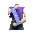 UPP Orta Seviye Pilates Fitness Evde Spor Squat Egzersiz Direnç Bandı Hip Band Lila