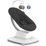 Uppa Baby 4moms 2026 MamaRoo 5.0 Elektrikli Ana Kucağı Jake - Siyah