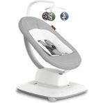 Uppa Baby Uppababy 4moms 2026 MamaRoo 5.0 Elektrikli Ana Kucağı Stella - Açık Gri