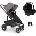 Uppa Baby Uppababy Cruz V2 Cosmo Travel Sistem Bebek Arabası Greyson - Black - --