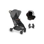 Uppa Baby Uppababy Minu V2 Cosmo Travel Sistem Bebek Arabası Greyson - Black