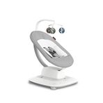 Uppababy Mamaroo 5.0 Stella 0-11 Kg Sallanır Elektrikli Ana Kucağı - Gri