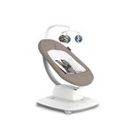 Uppababy Mamaroo 5.0 Wells 0-11 Kg Sallanır Elektrikli Ana Kucağı - Kahverengi