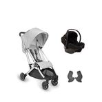 Uppababy Minu Cosmo Devin Black Gri Seyahat Sistem Bebek Arabası
