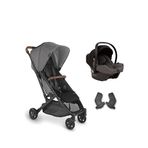 Uppababy Minu V2 Cosmo Greyson Seyahat Sistem Bebek Arabası - Gri