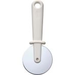 Uppfylld Pizza Kesici - Beyaz - 18 cm