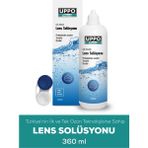 Uppo Moist Lens Solüsyonu 360 ml Türkiye'de ve Dünya'da Ozanlama Teknolojisi Ile Üretilen lens Solüsyonu