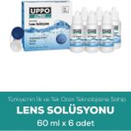 Uppo Moist Lens Solüsyonu 60X6=360 Türkiye'de ve Dünya'da Ozanlama Teknolojisi ile Üretilen Solüsyonu
