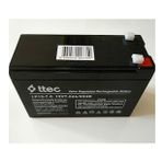 Ups Aküsü 12V 7AH Akü 12 Volt 7 Amper Akü - 12 Volt Ile Çalışan Ürünler Için Şarjlı