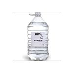 UPS Distile Saf Su Ütü Radyatör Gümüşsuyu Ve Akü Suyu 5 lt Pet Şişe 0 PPM