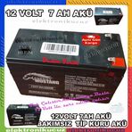 Ups Kesintisiz Güç Kaynağı Aküsü Ups Akü - Kuru Bakımsız Tip Akü 12volt 7amper 12v7ah- Hızlı Kargo -