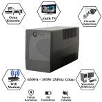 Upset Microactive 650Va 395W Line-Interactive Ups Kesintisiz Güç Kaynağı 2 Priz