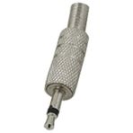 Uptech Kj44cr 3.5 Mm Mono Erkek Jak Çivi Krom (metal)