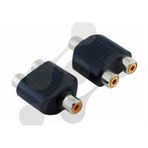 Uptech KJ70 RCA (E) Erkek Çift RCA (EE) Erkek Dağıtıcı