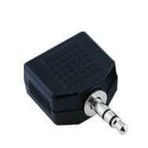 Uptech Kj74 3.5mm Stereo Erkek - Dişi Dişi Çevirici 1 Adet