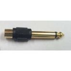 Uptech KJ83 6.3mm Mono Erkek - 3.5mm RCA Dişi