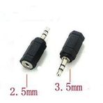 Uptech Kj86 3.5 Mm Stereo Erkek 2.5 Mm Dişi Çevirici