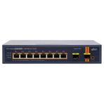 Uptech SW1082-GGSP 8 Port Poe Gigabit 2SFP Switch