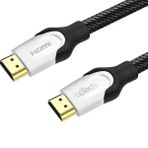 Uptech UPT-146 4K HDMI Kablo 2.0V 15 Metre Örgülü