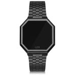 Upwatch Edge Matte Black And Black Strap Unisex Kol Saati