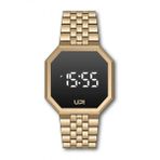 Upwatch Edge Mini 33 mm Swarovski Zirconia Matte Gold Kadın Kol Saati