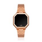 Upwatch Edge Mini Shiny Gold Unisex Kol Saati
