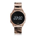 Upwatch Icon Rose Camouflage Loop Band Unisex Kol Saati