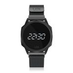 UPWATCH İCON SILVER BLACK LOOP BAND UNİSEX KOL SAATİ