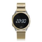 Upwatch ICON SILVER GOLD LOOP BAND Unisex Kol Saati