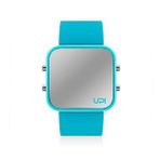 Upwatch Led Black Turquoise Unisex Kol Saati